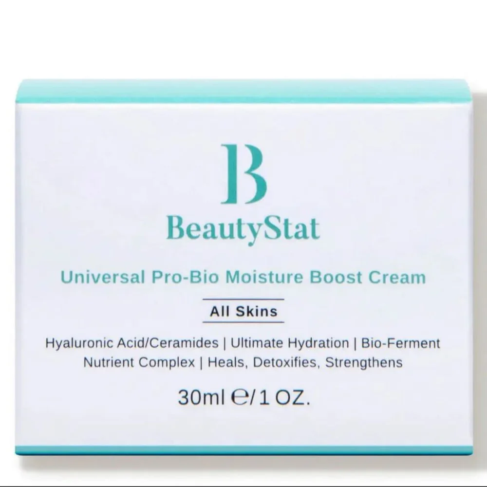 BeautyStat Universal Pro-Bio Moisture Boost Cream NEW Full Size 1oz. Beauty Stat